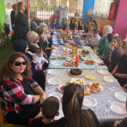 Velilerimizle Kahvaltı Etkinliğimiz!