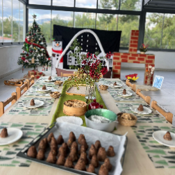 Kozalak Kurabiye Atölyesi Çalışmamız