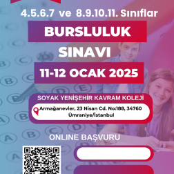 BURSLULUK SINAVI