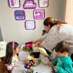 Dikiş Atölyesi Etkinliğimiz!