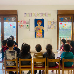 Vücudumuzu keşfettik!