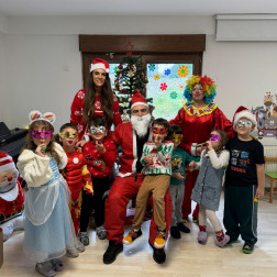 Yeni yılı coşkuyla karşıladık!