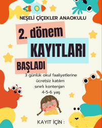 2. DÖNEM KAYITLARI BAŞLADI