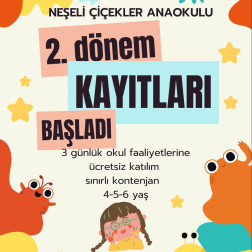 2. DÖNEM KAYITLARI BAŞLADI