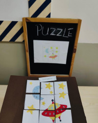 PUZZLE ZAMANI