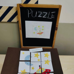 PUZZLE ZAMANI