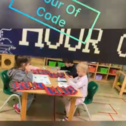 Minik Dahilerimizle Hour of Code Haftasını Kutladık! 🎉