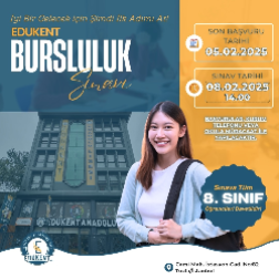 Özel Tuzla Edukent Anadolu Lisesi Bursluluk Sınavı