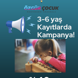 İNDİRİM KAMPANYASI