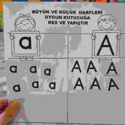 Harfleri Öğreniyoruz.