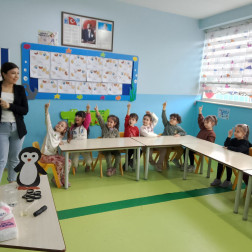 Penguenlerin Dünyasını keşfe çıktık.