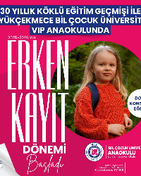 2025-2026 Yılı Erken Kayıt Dönemimiz Başladı