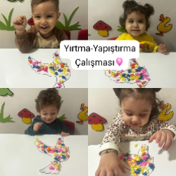 Yırtma Yapıştırma Çalışması