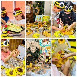 PERLA INTERNATİONAL ANAOKULU'NDA İSTASYON TEKNİĞİ