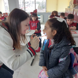 Diş Bakımı Bilgilendirme Çalışması ve Diş Kontrolü