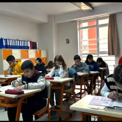 Şafak Okulları Bursluluk Sınavı