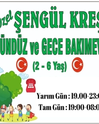 Özel Şengül Anaokulu'nda Gece Okulu Hizmeti!