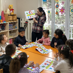 İngilizce Derslerimiz