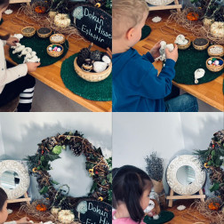 “Dokun, hisset, eşleştir” Etkinliğimiz