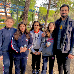 Bocce Turnuvasına 3 Kupa alarak damga vurduk!