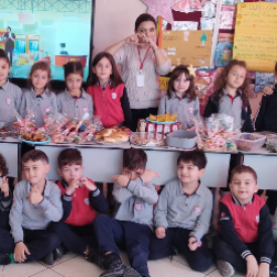 1-B Sınıfı olarak "Yerli Malı Haftası"nı coşkuyla kutladık!  🎉