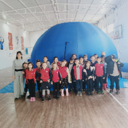 Buca Kampüsümüzde Planetaryum Gösterisi! 🌌✨