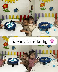 İnce Motor Etkinliğimiz