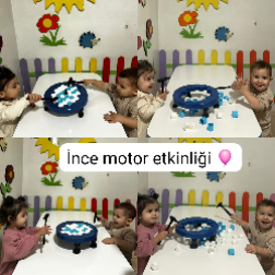 İnce Motor Etkinliğimiz