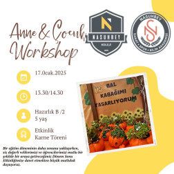 Anne & Çocuk Workshop