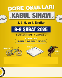 Kabul Sınavı Başvurularımız Başlamıştır!