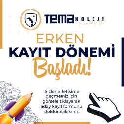 !!!ERKEN KAYIT DÖNEMİ BAŞLADI!!!!