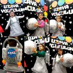 Çocuklarımız Uzay Yolculuğunda