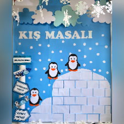 Mevsimlerden Kış Etkinliğimiz!