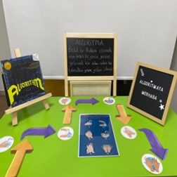 Algoritmaya Merhaba Etkinliğimiz!