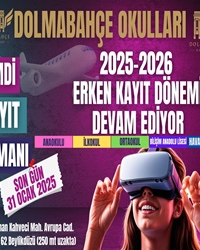 2025-2026 Erken Kayıt Dönemi Devam Ediyor