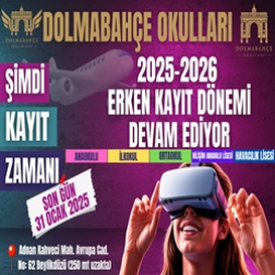 2025-2026 Erken Kayıt Dönemi Devam Ediyor