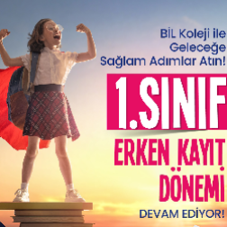 Bil Koleji’nde Erken Kayıt Fırsatı Devam Ediyor