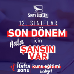 Acıbadem Sınav Anadolu Lisesi'nden 12. Sınıf Öğrencilerine Büyük Fırsat! 🎓✨
