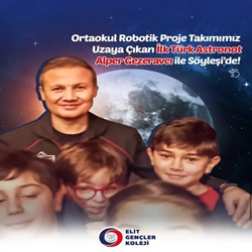 Robotik Proje Takımımız - Alper Gezeravcu ile Söyleşi