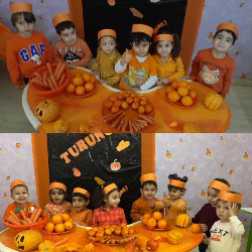 Turuncu Renk Etkinliğimiz!