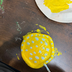 Seramik Atölyemizde çok eğlendik