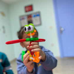 Robotik Kodlama karnelerimizi aldık