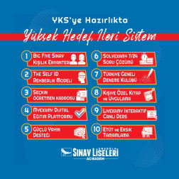 Yüksek Hedef İleri Sistem Kriterleriyle Sınav Başarısı Çok Kolay