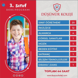 DERS PROGRAMLARIMIZ !