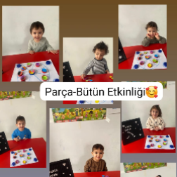 Parça Bütün Etkinliğimiz