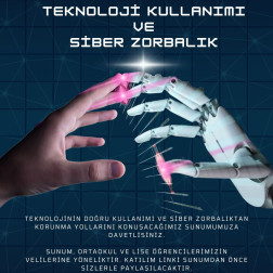 TEKNOLOJİ VE SİBER ZORBALIK