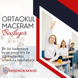 ORTAOKUL MACERAM BAŞLIYOR.