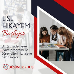 LİSE HİKAYEM BAŞLIYOR.