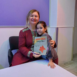 Meridyen Anaokulu'nda Yazar Etkinliği