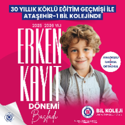 Erken Kayıt Dönemi Başladı!